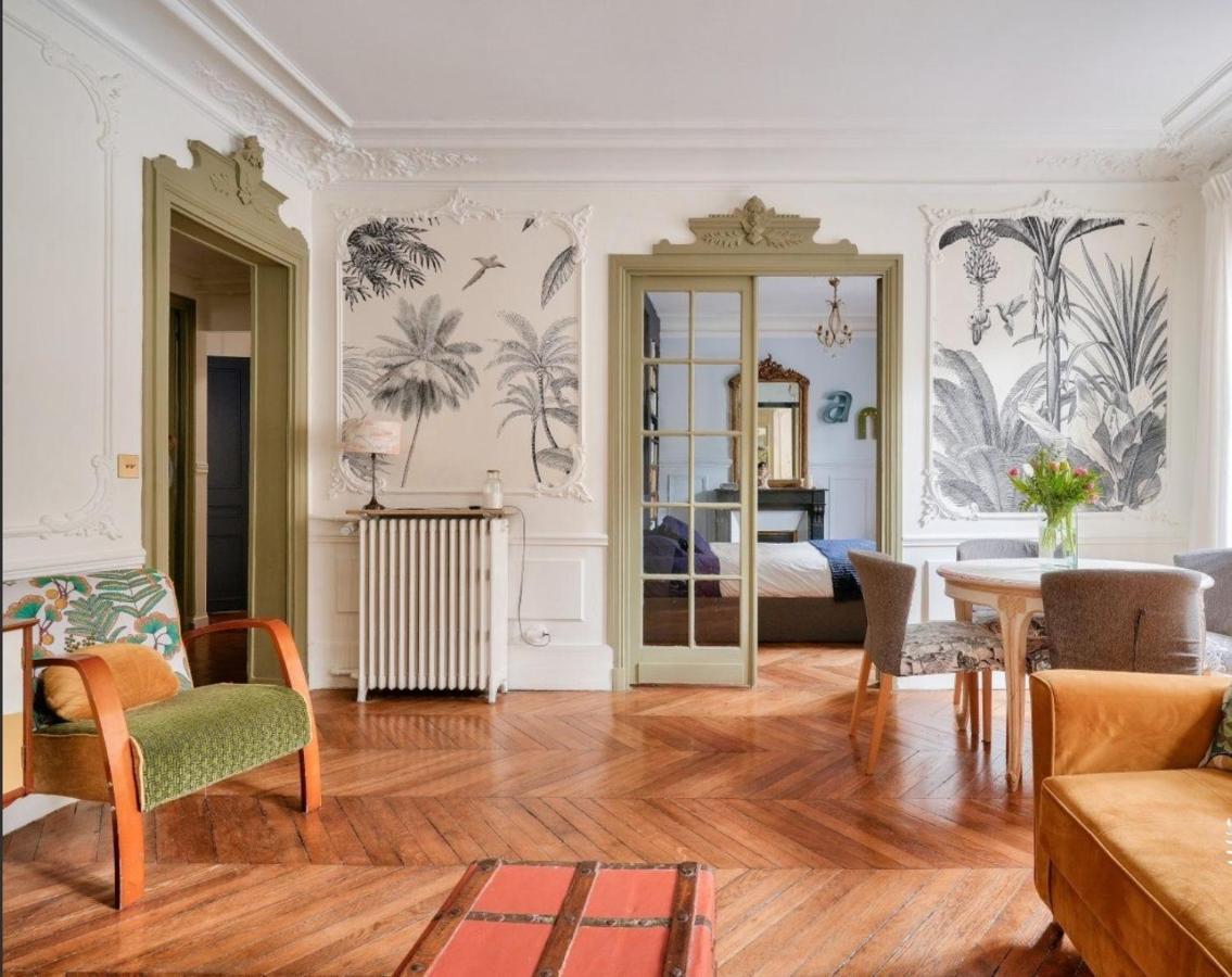 Haussmanien A Monceau Parigi